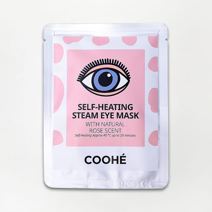 COOHÉ Self-heating Steam Eye Mask