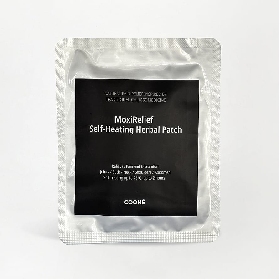 COOHÉ MoxiRelief Self-heating Herbal Patch