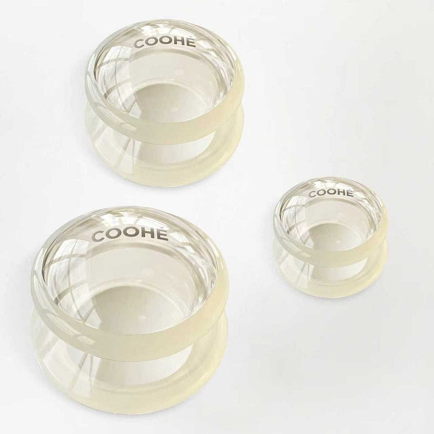 COOHÉ UFO Silicone Cupping Sæt