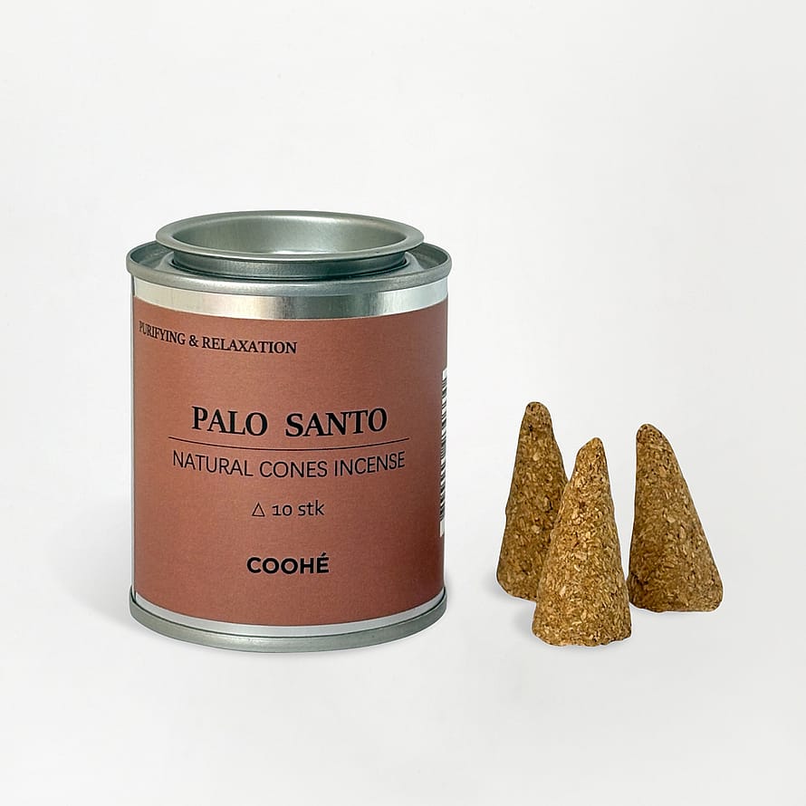 COOHÉ Palo Santo Incense Cones