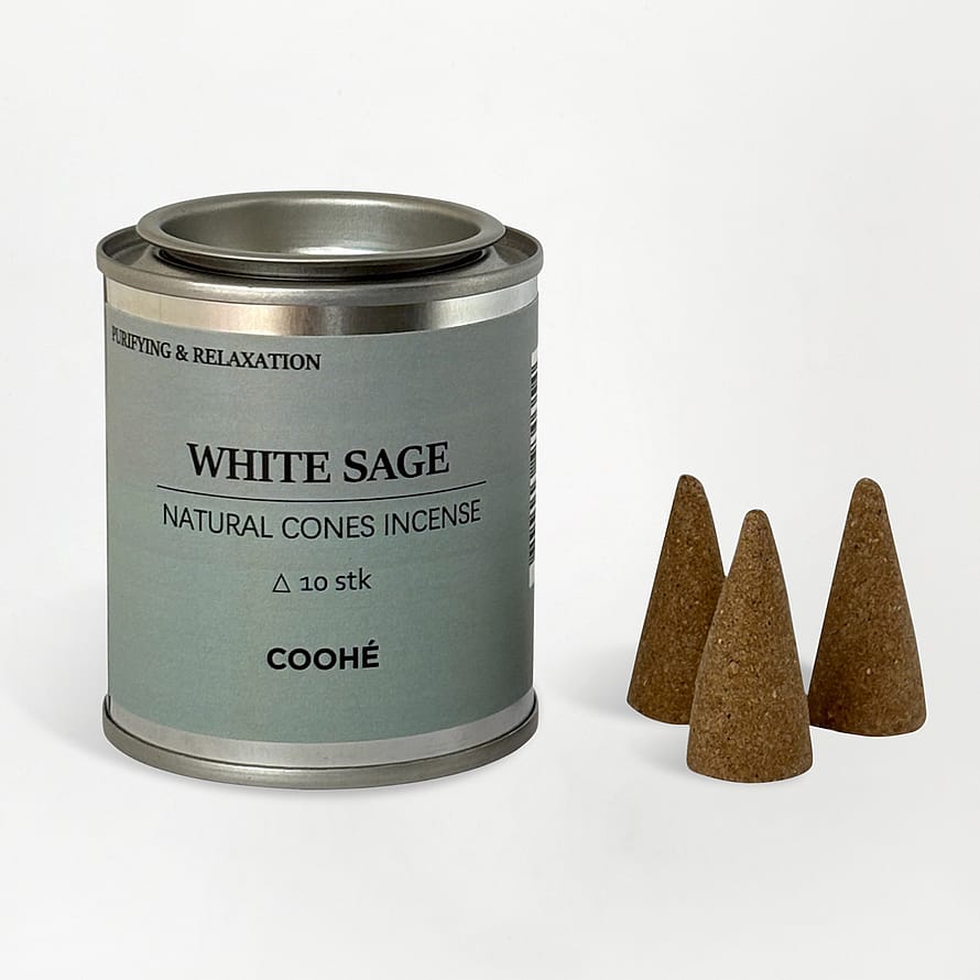 COOHÉ White Sage Incense Cones