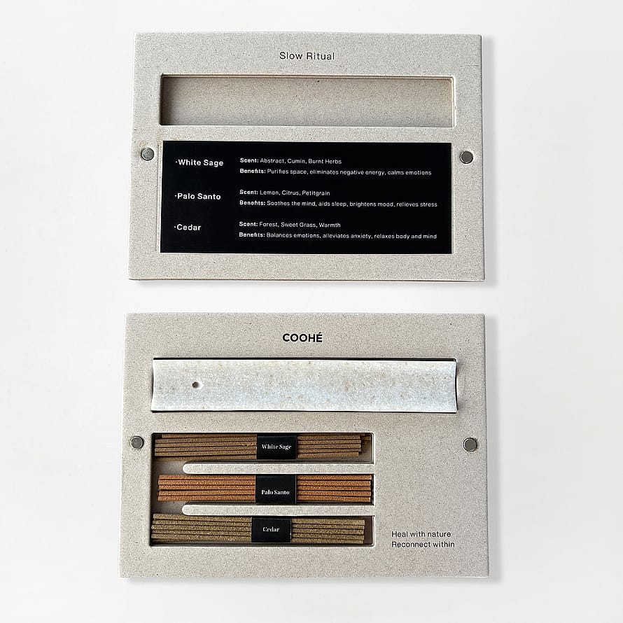 COOHÉ Leg go Incense Stick Set