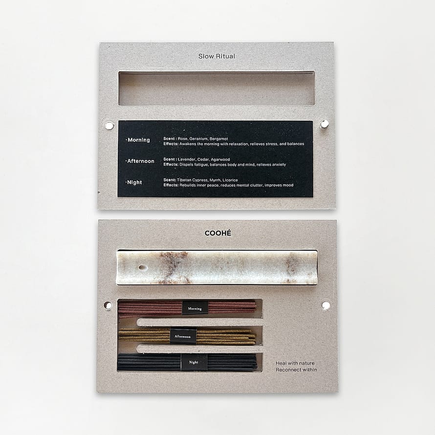 COOHÉ Awaken Incense Stick Sæt