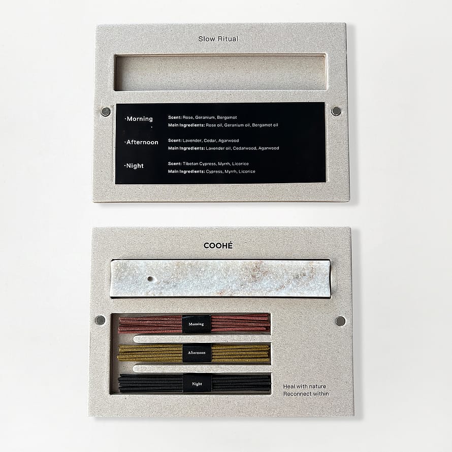 COOHÉ Awaken Incense Stick Set