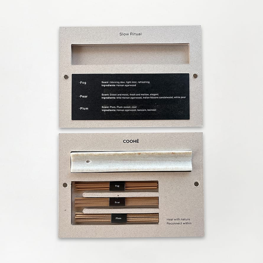 COOHÉ Reconnect Incense Stick Sæt
