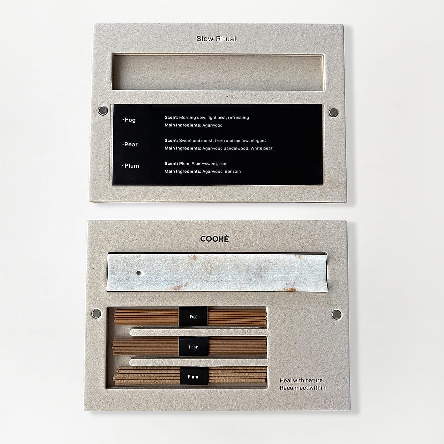 COOHÉ Reconnect Incense Stick Set