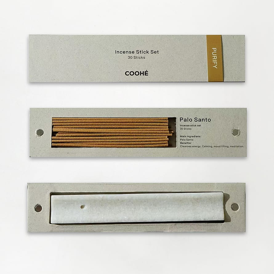 COOHÉ PURIFY Incense Stick Sæt