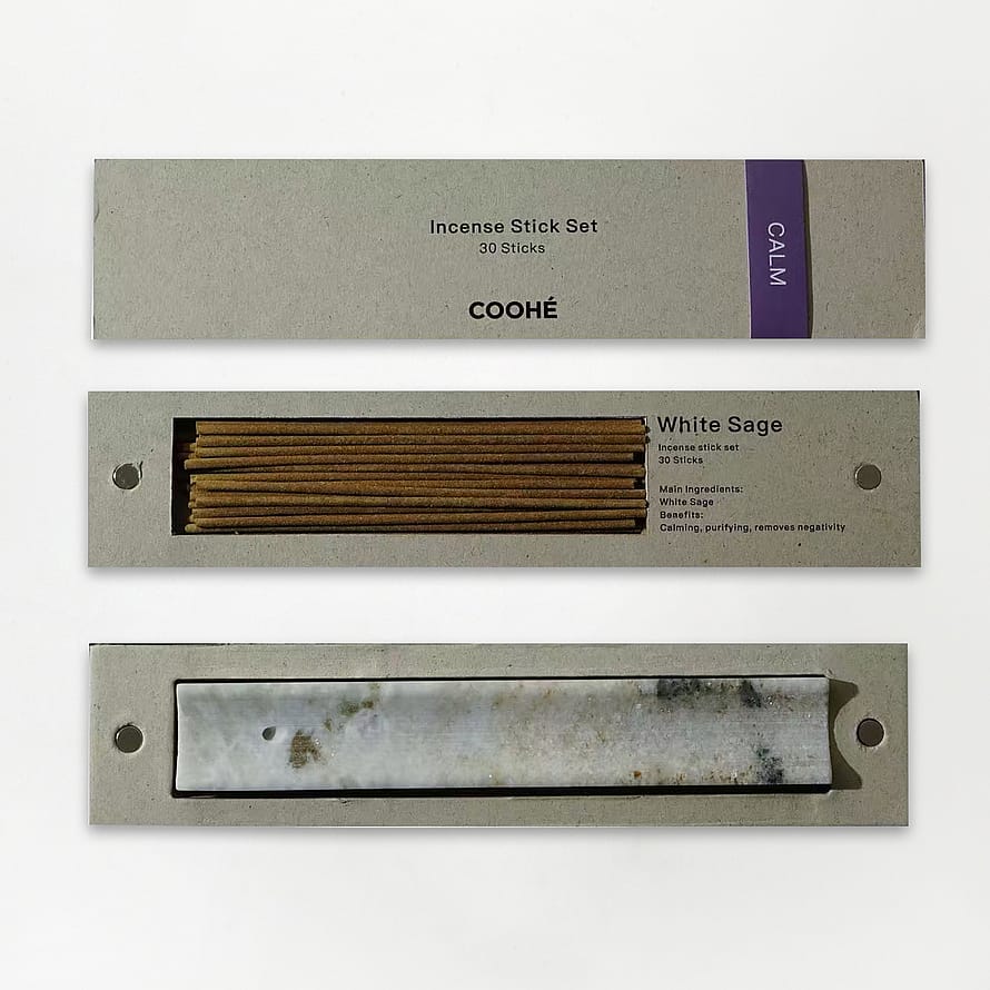COOHÉ Calm Incense Stick Sæt