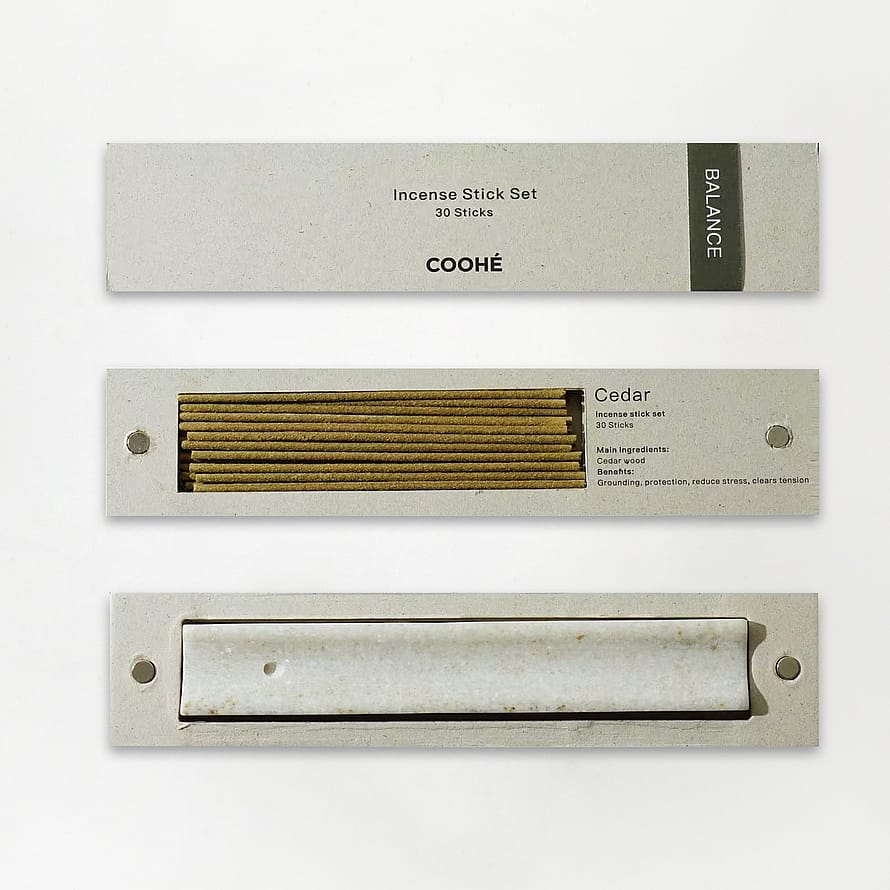 COOHÉ Balance Incense Stick Sæt