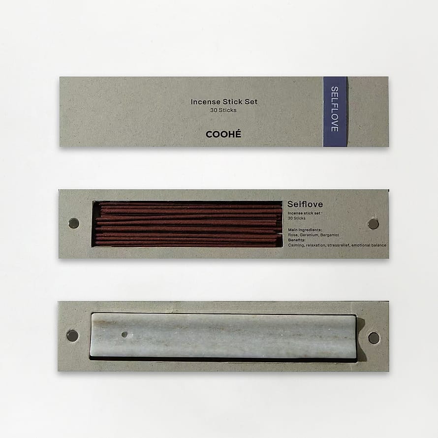 COOHÉ Selflove Incense Stick Sæt