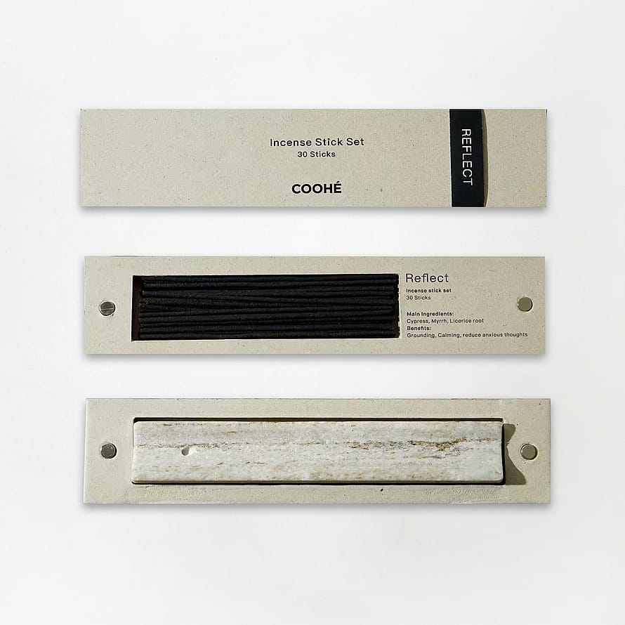 COOHÉ Reflect Incense Stick Sæt