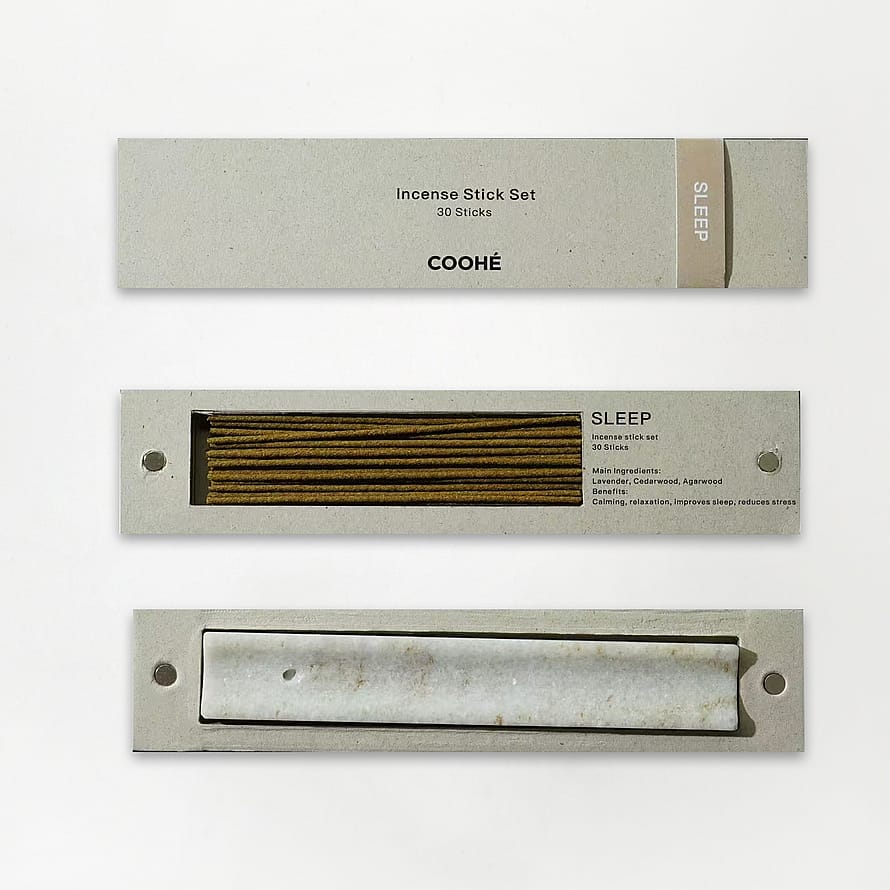 COOHÉ SLEEP Incense Stick Set