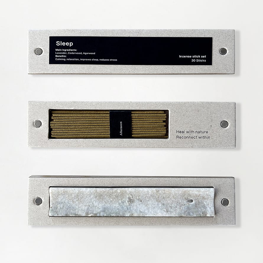 COOHÉ Sleep Incense Stick Set