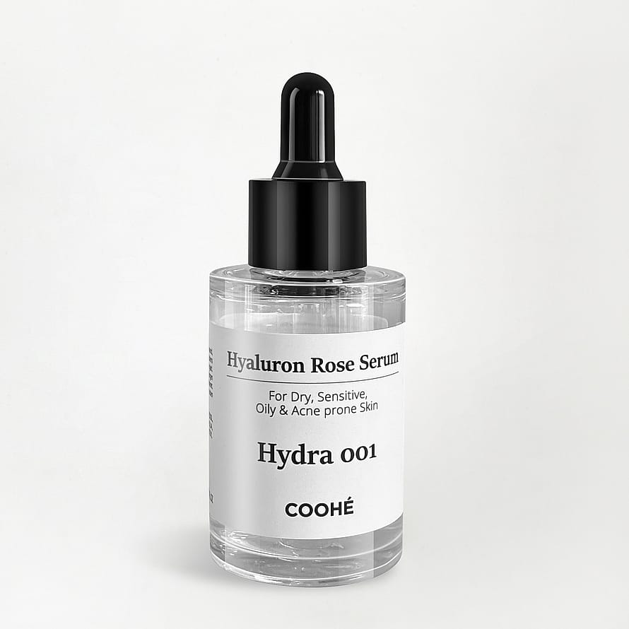 COOHÉ Hydra 001 Rose Face Serum 50 ml
