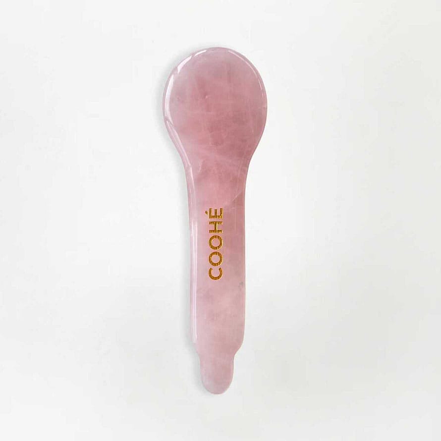 COOHÉ Eye Relief Spoon Rose Quartz