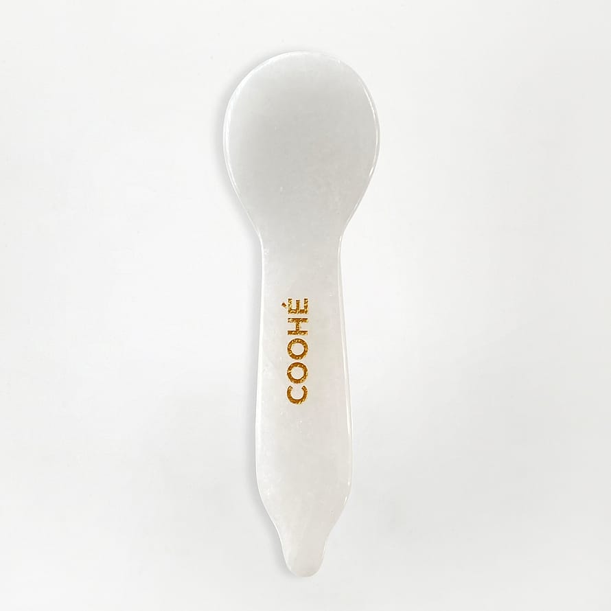 COOHÉ Eye Relief Spoon White Jade