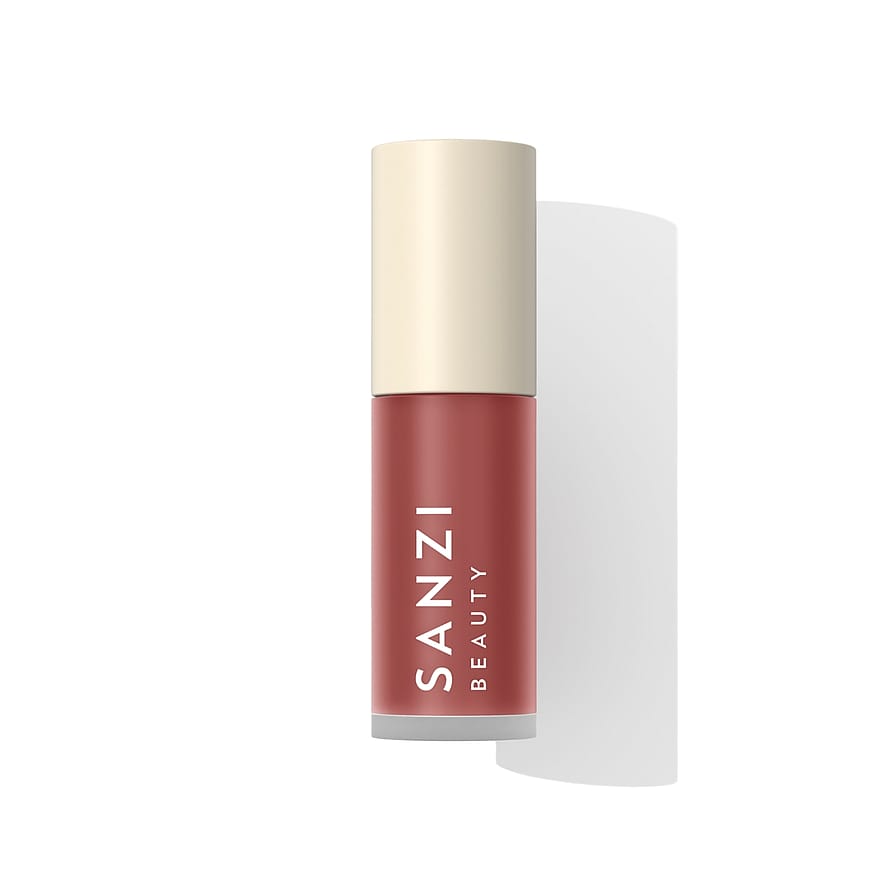 Sanzi Beauty Lip Sheen Chestnut