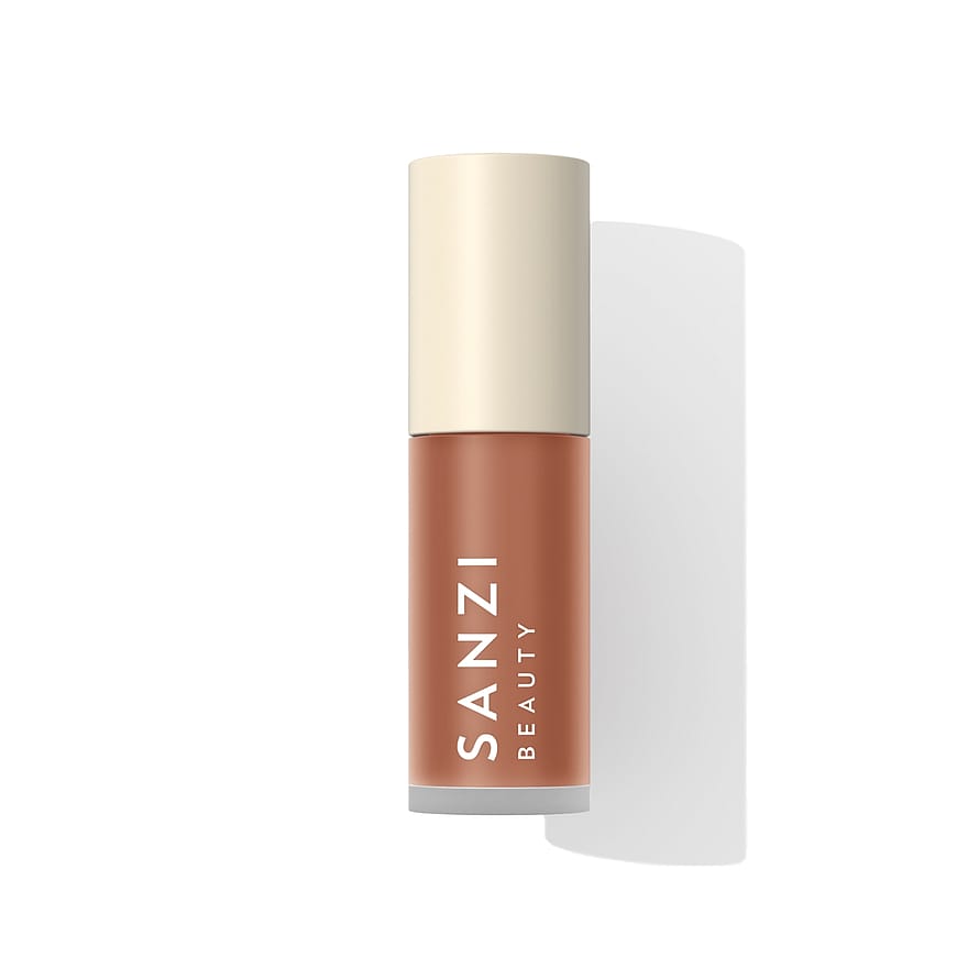 Sanzi Beauty Lip Sheen Mocha