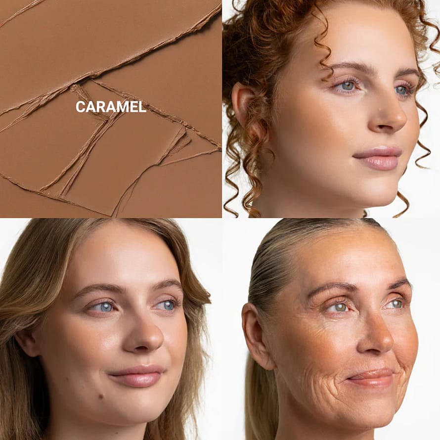 Sanzi Beauty Bronzer Multi Stick 03 Caramel