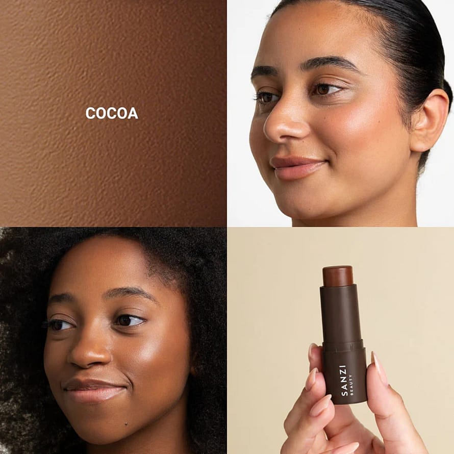 Sanzi Beauty Bronzer Multi Stick 06 Cocoa