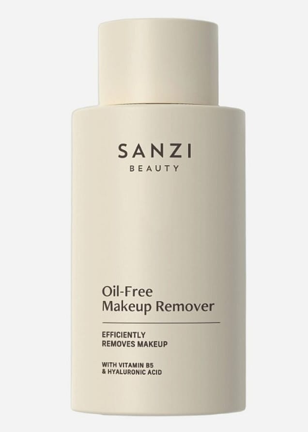 Sanzi Beauty Oil-Free Makeup Remover 30ml, Mini