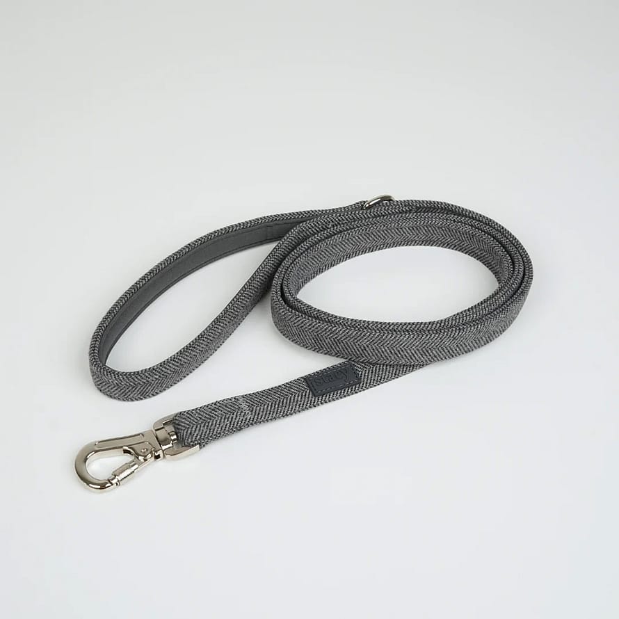 Staey Elma Leash Dusty Blue M