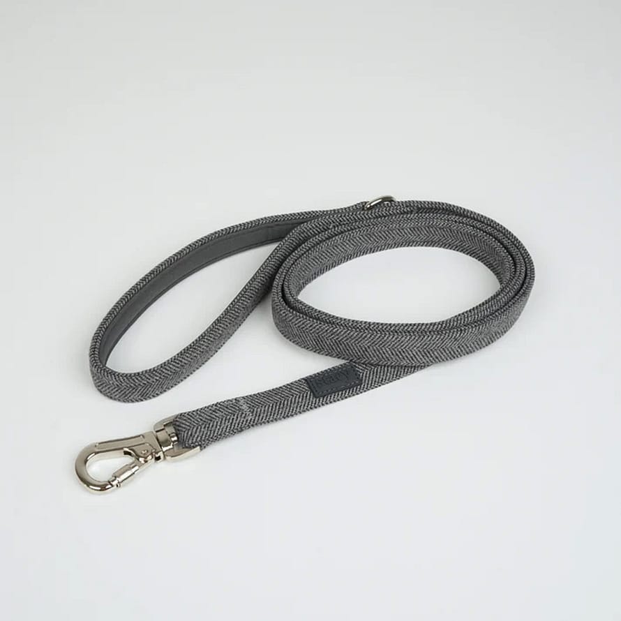 Staey Elma Leash Dusty Blue L