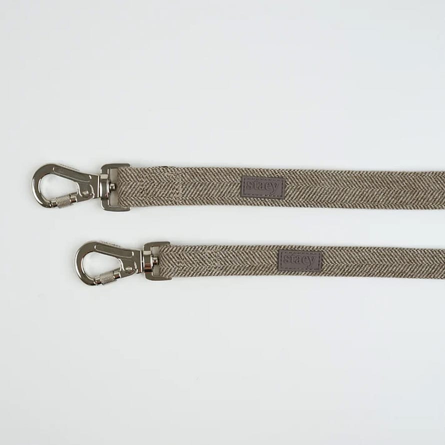 Staey Elma Leash Mocca M
