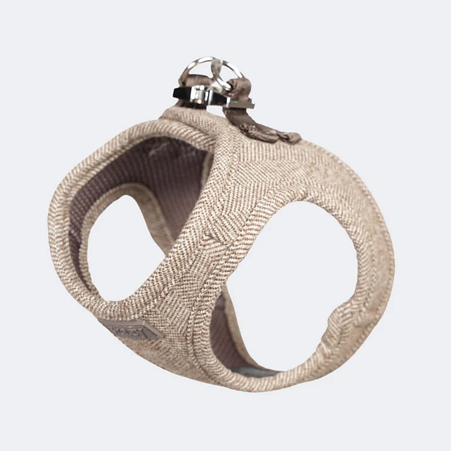 Staey Saga Step-in Harness Mocca S