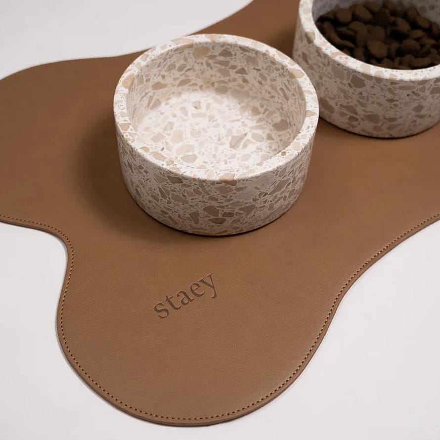 Staey Alva Placemat Cappuccino
