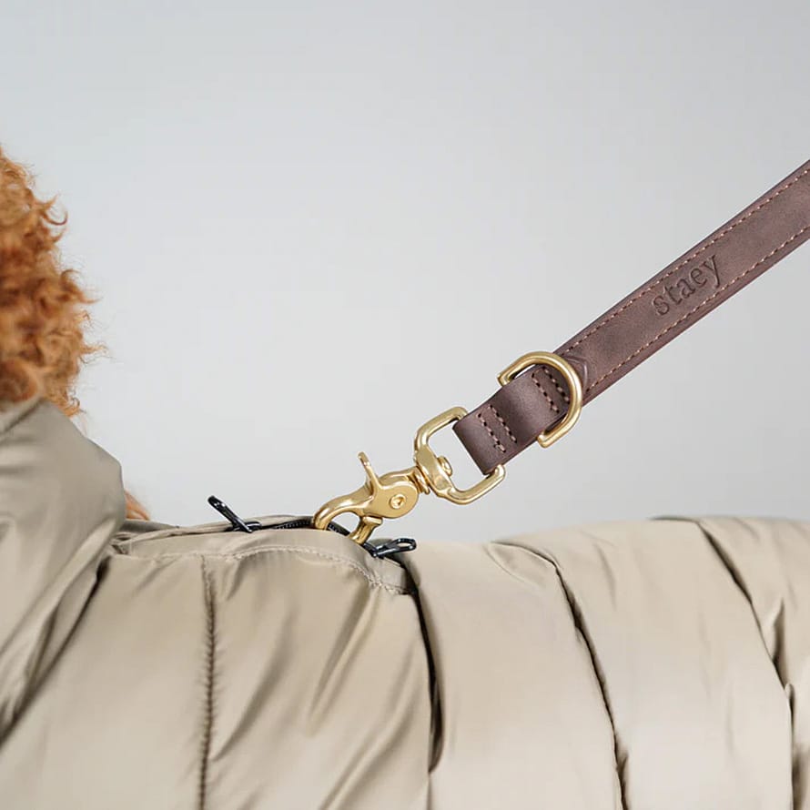 Staey Nora Dog Coat Nature M