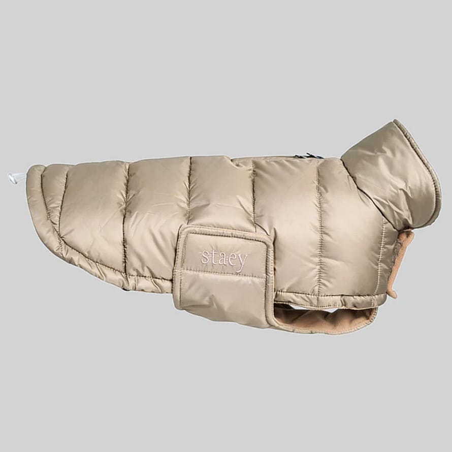 Staey Nora Dog Coat Nature L