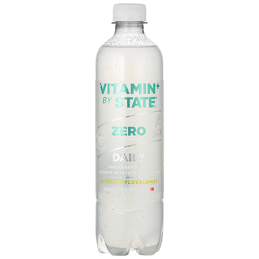State Drinks Vitamin Drink Citrus Hyldeblomst Zero/ 500 ml