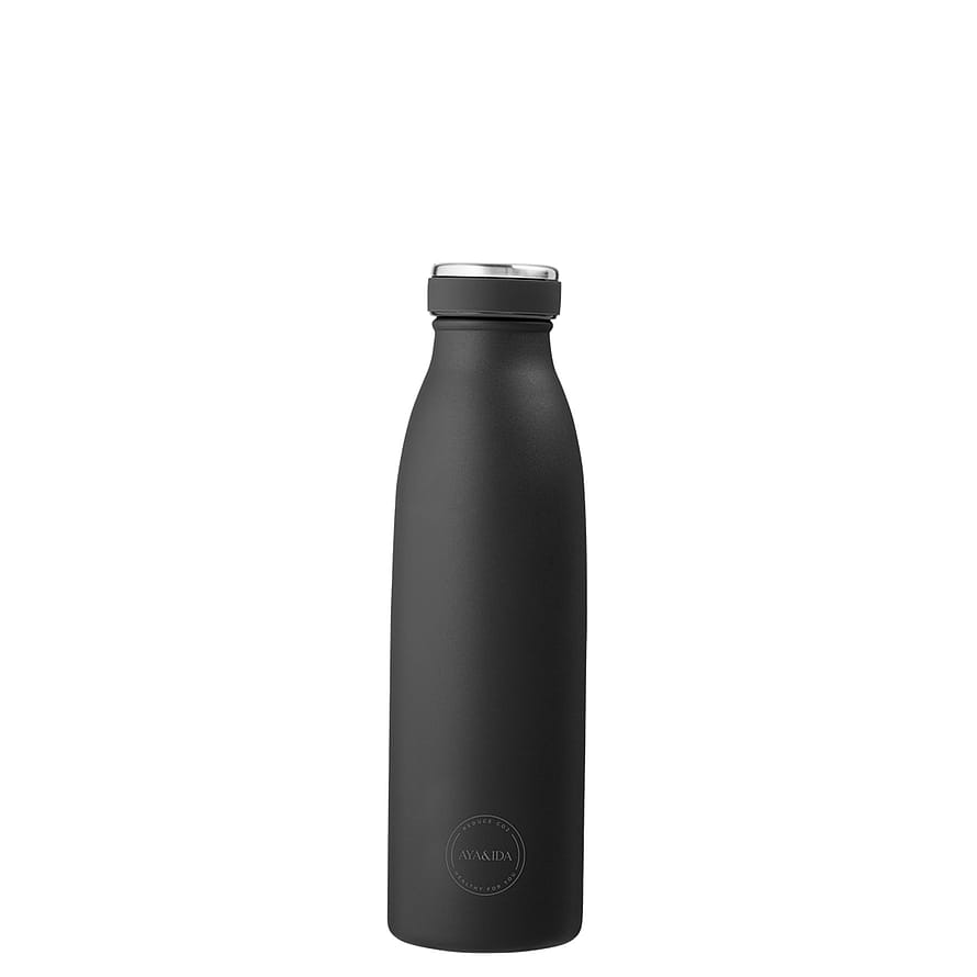 AYA&IDA Drikkeflaske 500 ml Matte Black