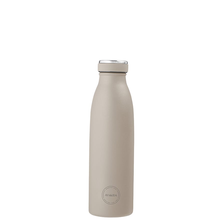 AYA&IDA Drikkeflaske 500 ml Cream Beige