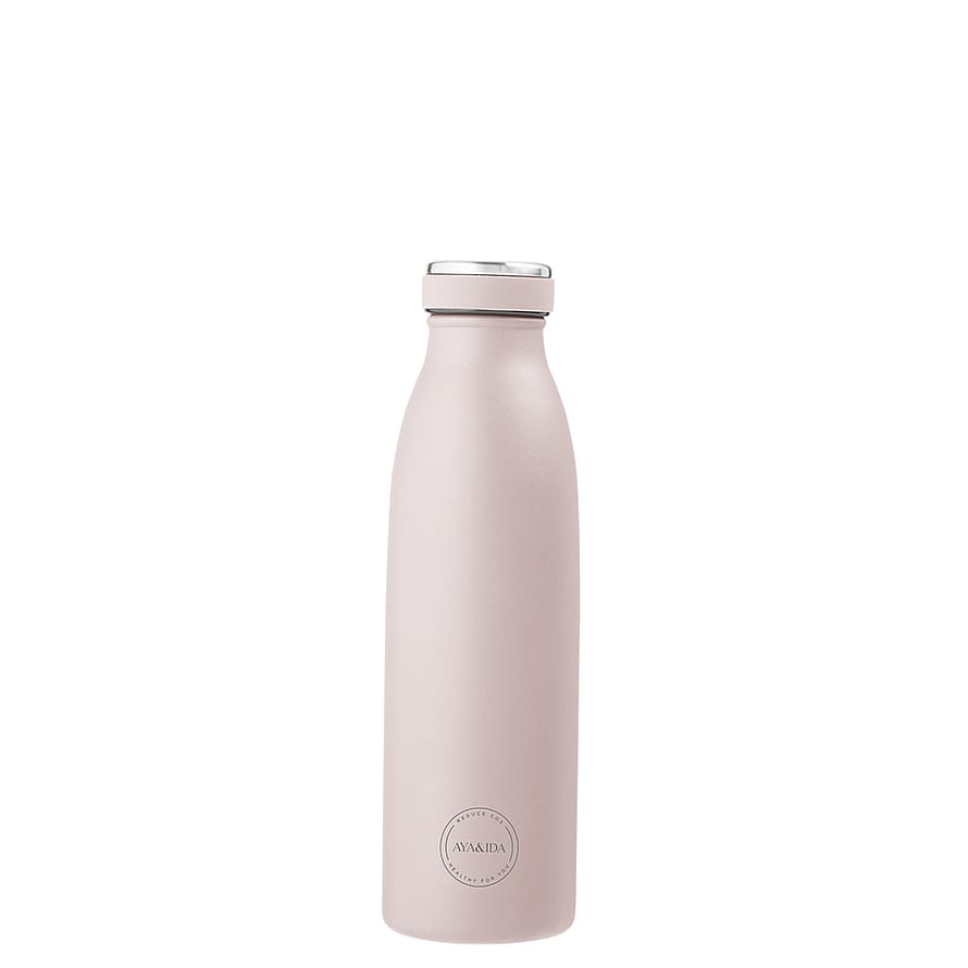 AYA&IDA Drikkeflaske 500 ml Soft Rose