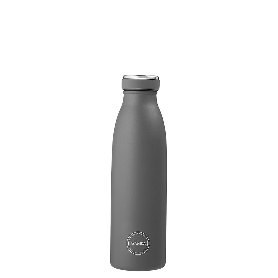 AYA&IDA Drikkeflaske 500 ml Dark Grey
