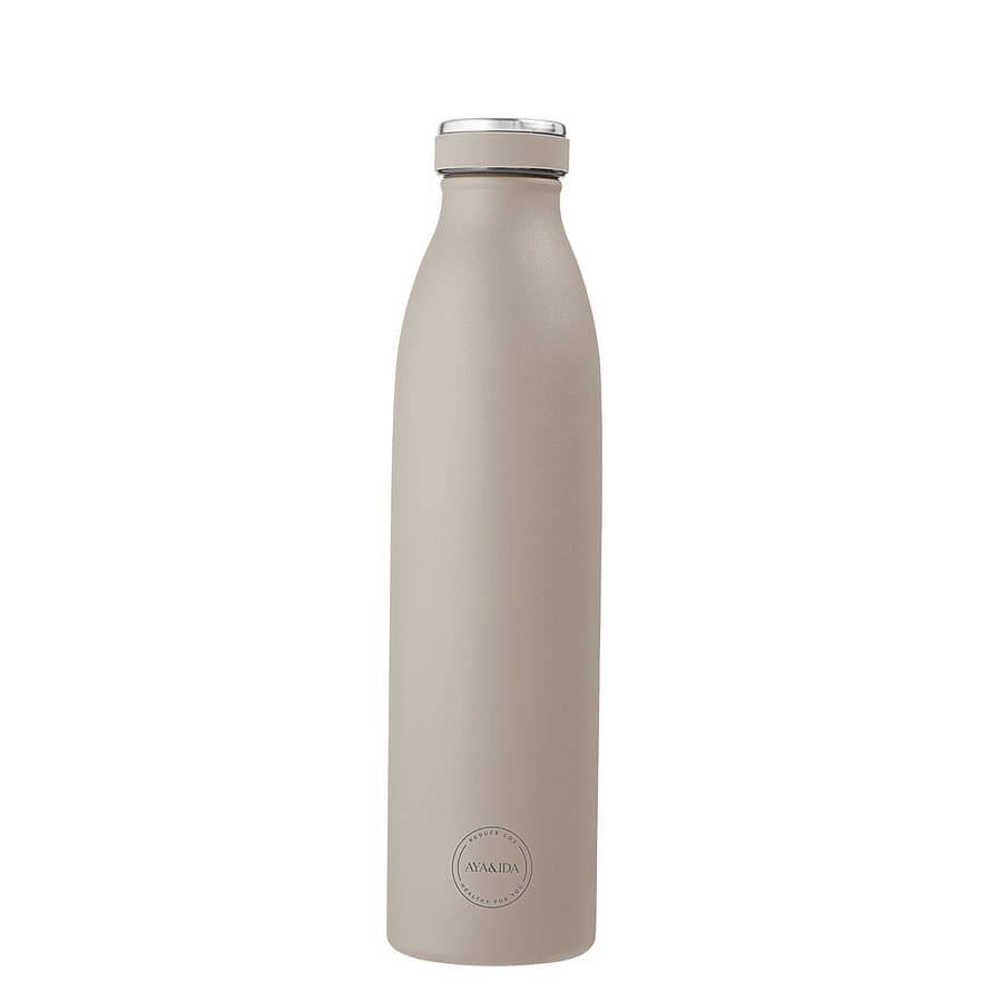 AYA&IDA Drikkeflaske 750 ml Cream Beige