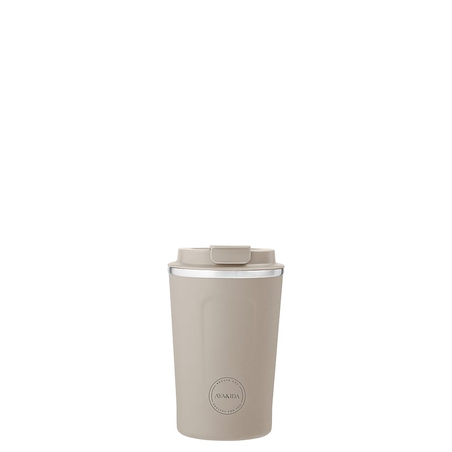 AYA&IDA CUP2GO Termokop 380 ml Cream Beige