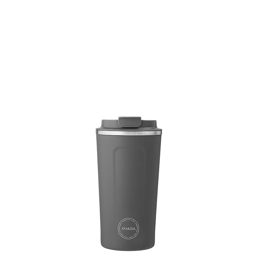 AYA&IDA CUP2GO Termokop 500 ml Dark Grey