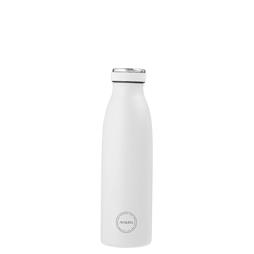 AYA&IDA Drikkeflaske 500 ml Winther White