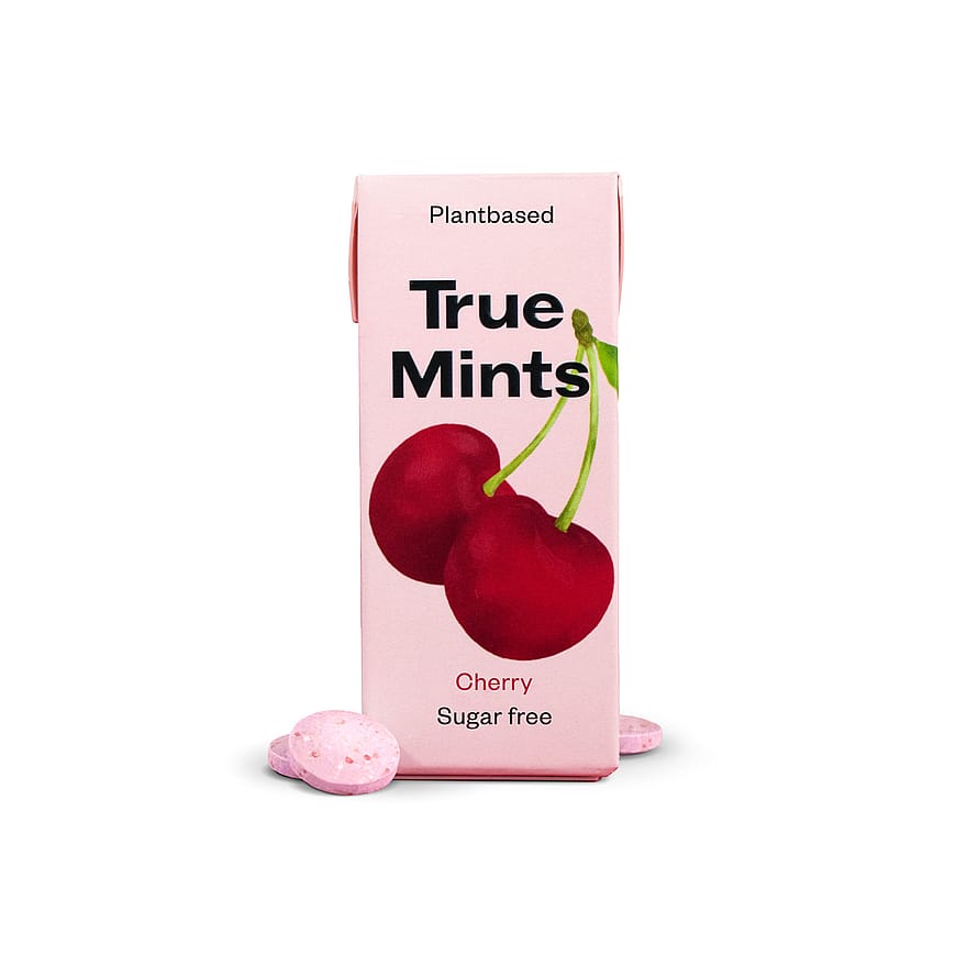 True Gum True Mints Cherry Cherry