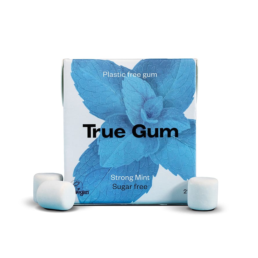 True Gum Strong Mint Strong Mint