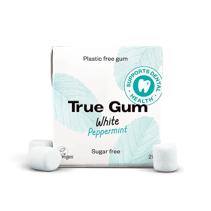 True Gum White 21 g