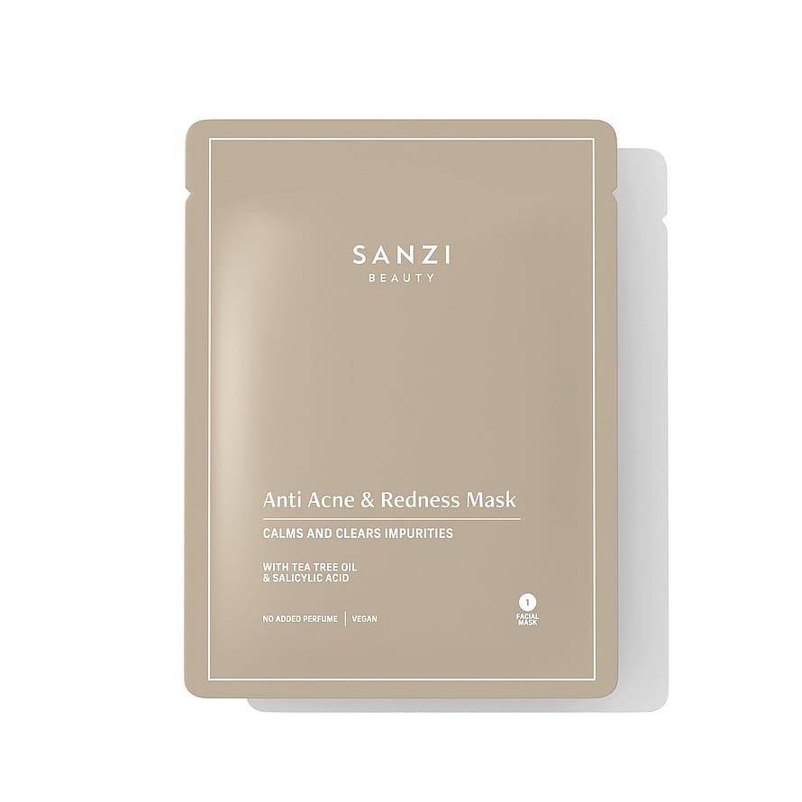 Sanzi Beauty Anti Acne & Redness Sheet Mask