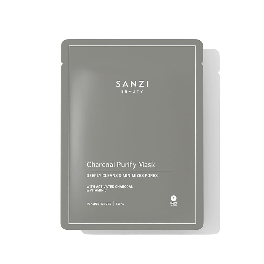 Sanzi Beauty Charcoal Purify Sheet Mask