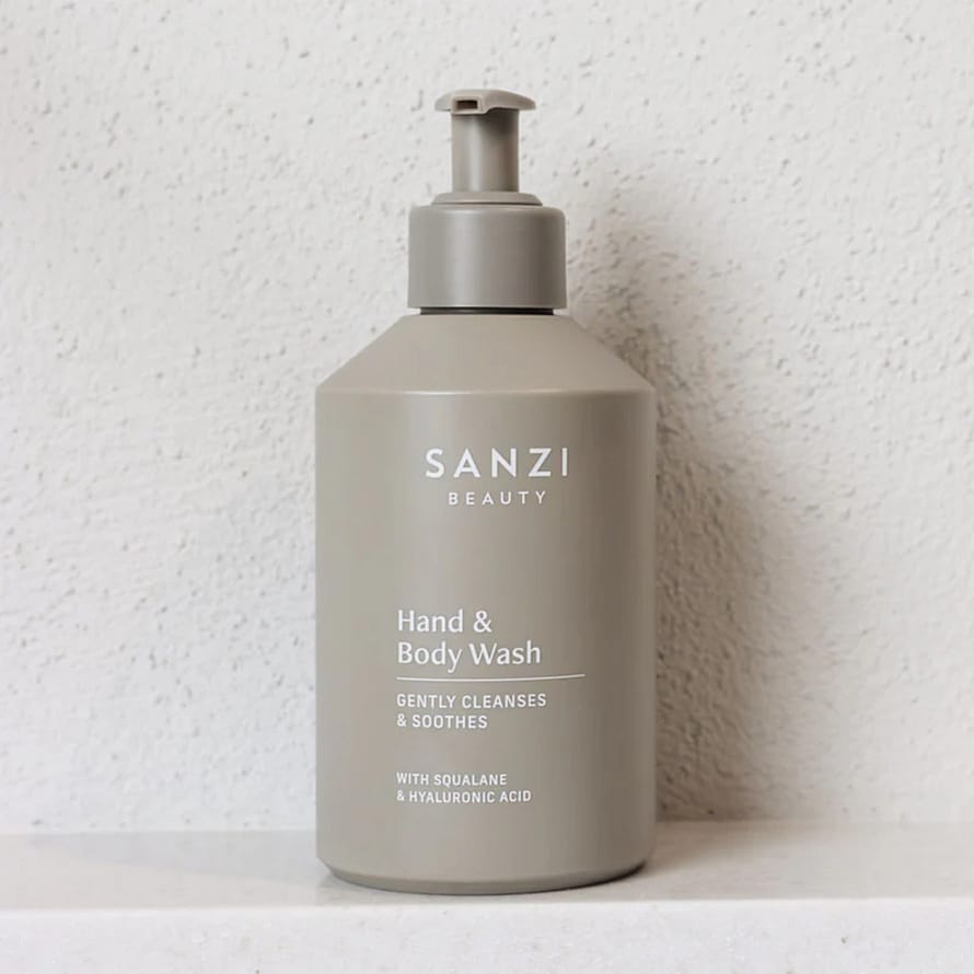 Sanzi Beauty Hand & Body Wash 300ml
