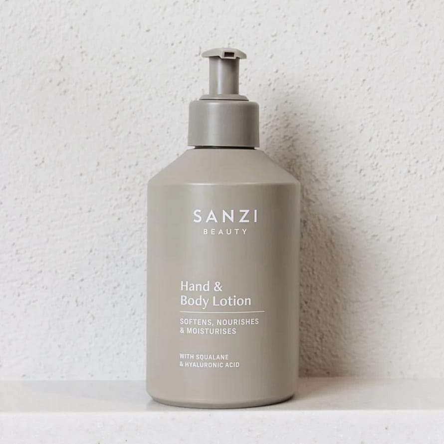 Sanzi Beauty Hand & Body Lotion 300 ml