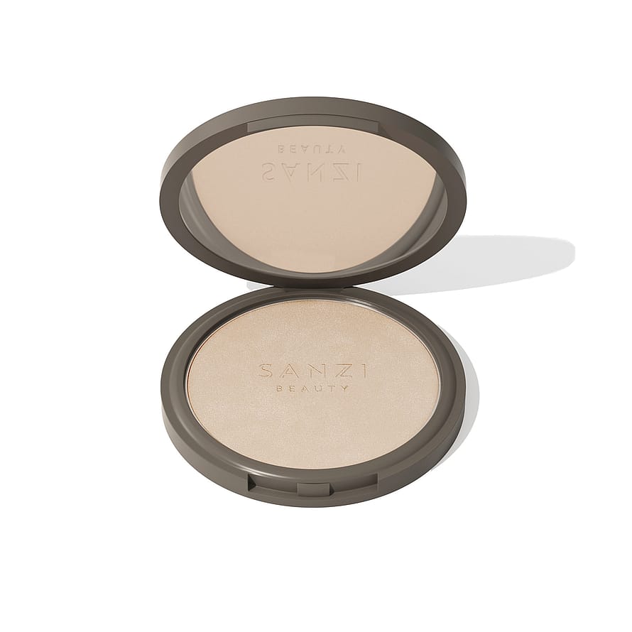 Sanzi Beauty Baked Powder Light Sand Neutral