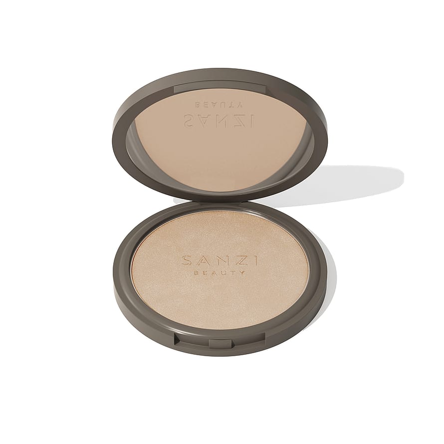 Sanzi Beauty Baked Powder Light Medium Sand Warm